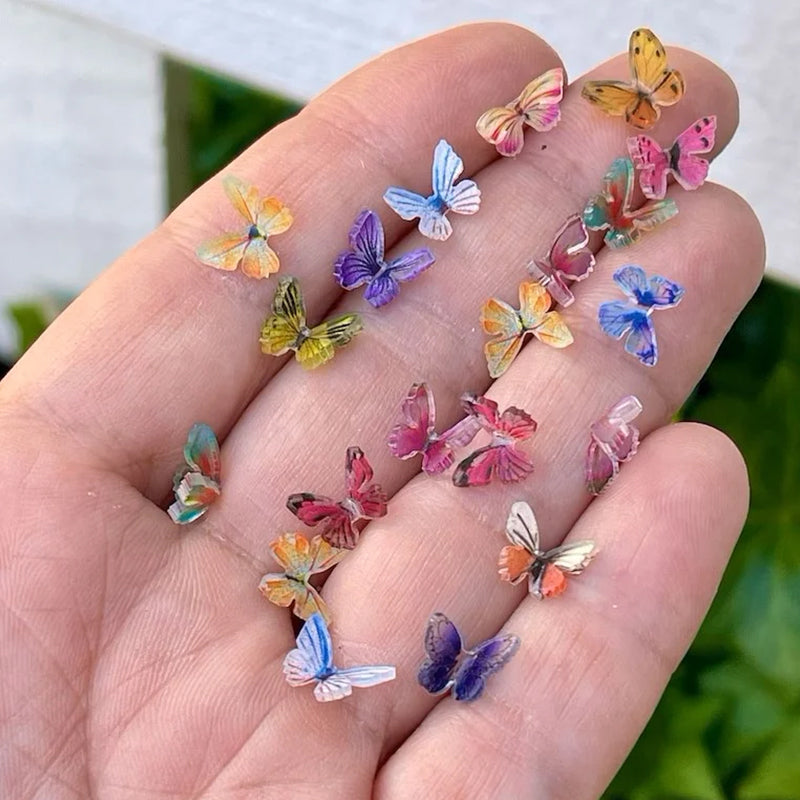 Nail Art Miniature Butterfly