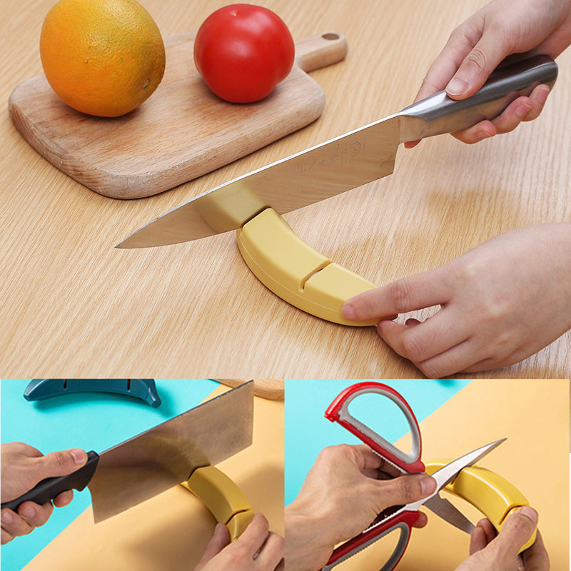 Banana Knife Sharpener