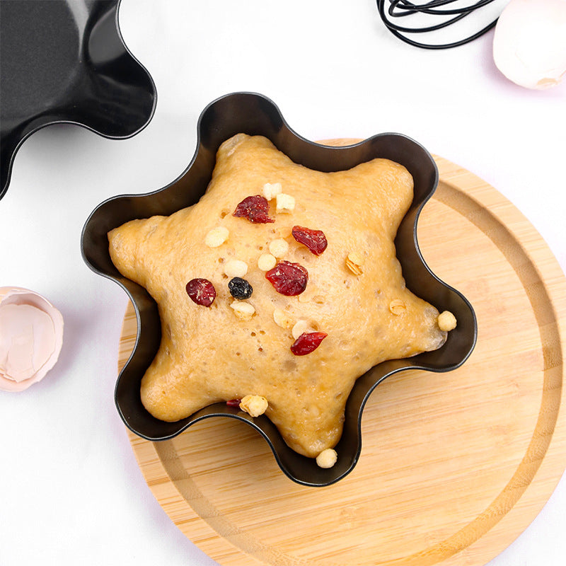 Petal Shape Carbon Steel Baking Bowl