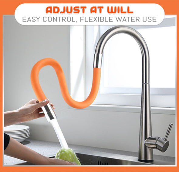 Foaming Flexible Water Tap Extender