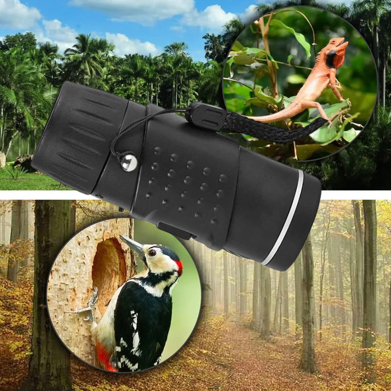 Portable monoculars for outdoor use