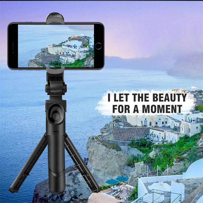 MVSTU™ 3 in 1 Wireless Bluetooth Selfie Stick