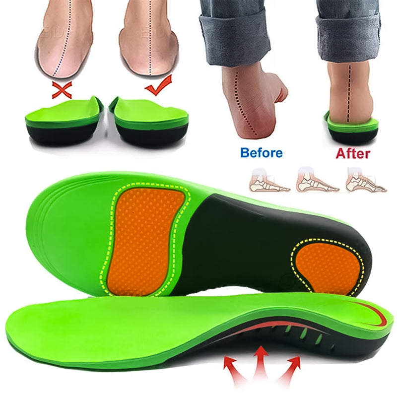 Super Comfortable Adjustable Orthotic Insoles