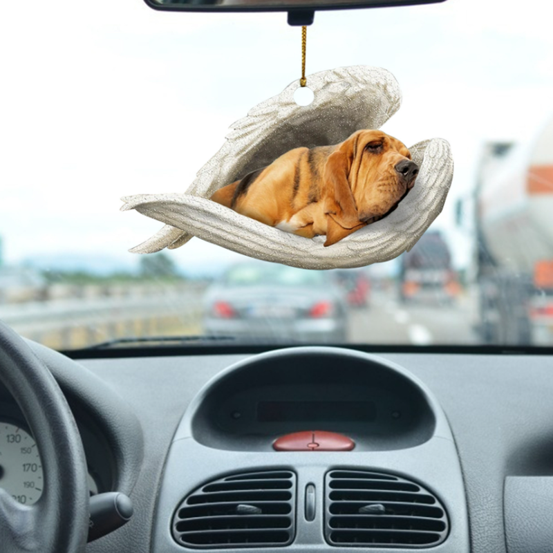 Angel Dog Ornament