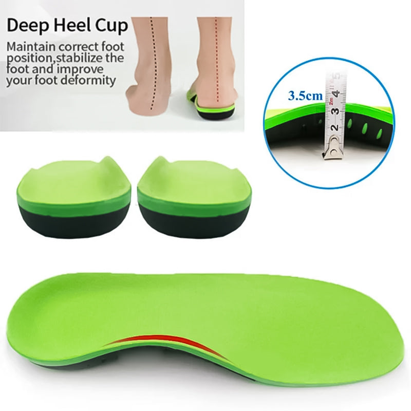 Super Comfortable Adjustable Orthotic Insoles