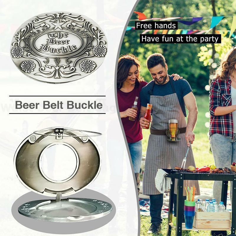 Mvstu™ Creative Beer Belt Buckle