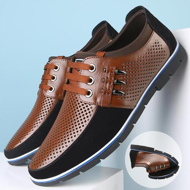 MVSTU™ Men's Soft Leather Shoes