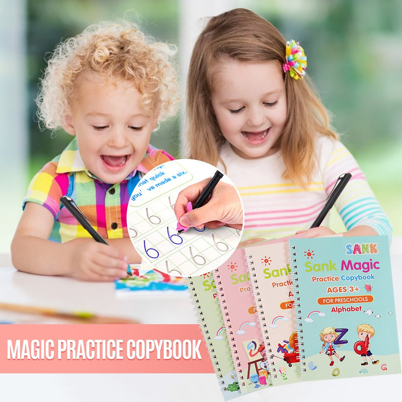 Magic Practice Copybook