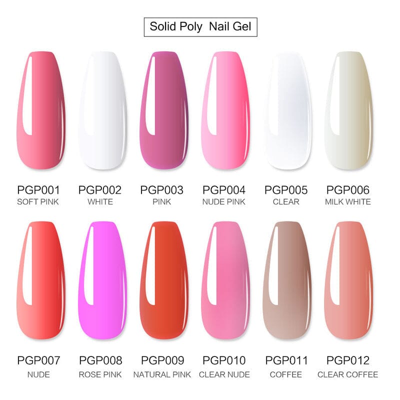 LUXURY POLYGEL NAIL KIT