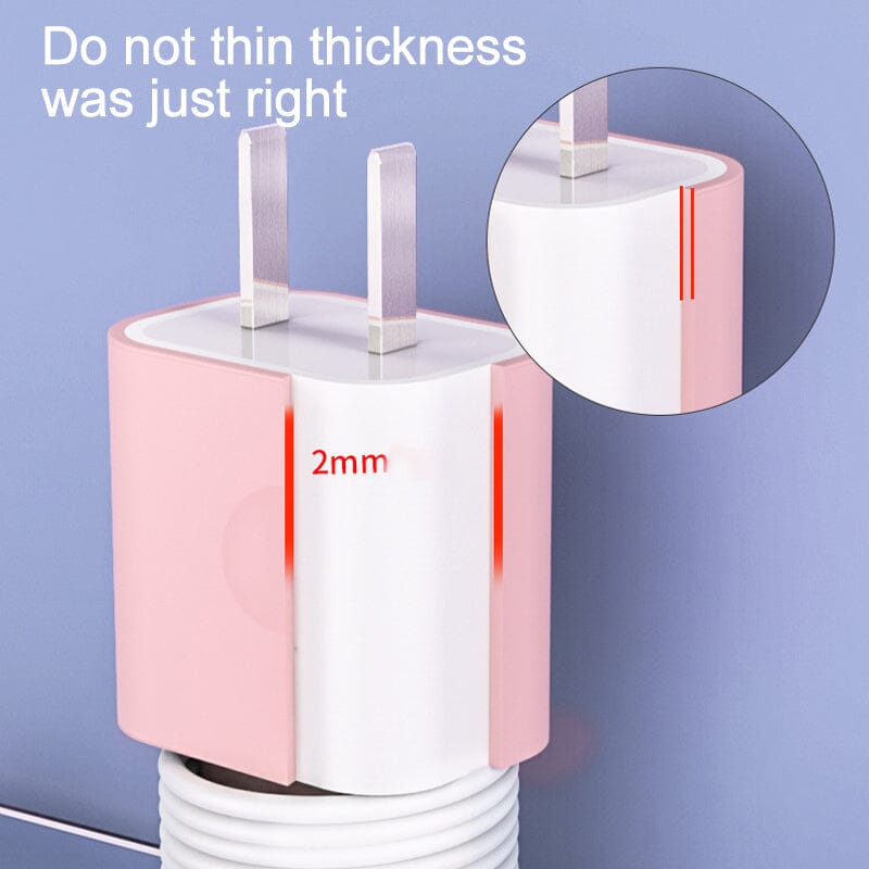 2 In 1 Silicone Charger Protector