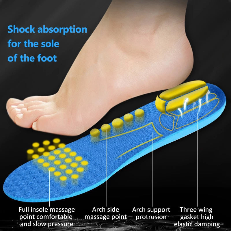 New Memory Foam Insoles For Shoes