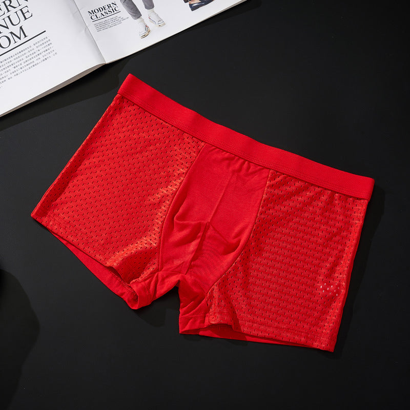 Men's Comfortable and Breathable Underwear