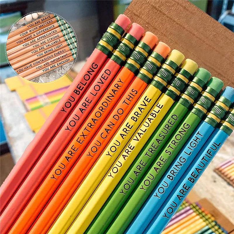 Affirmation Pencil Set✏️ (10Pcs)