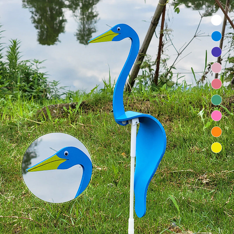 Whirling birds garden decoration