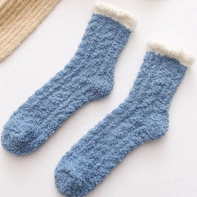 Warm Lamb Wool Socks