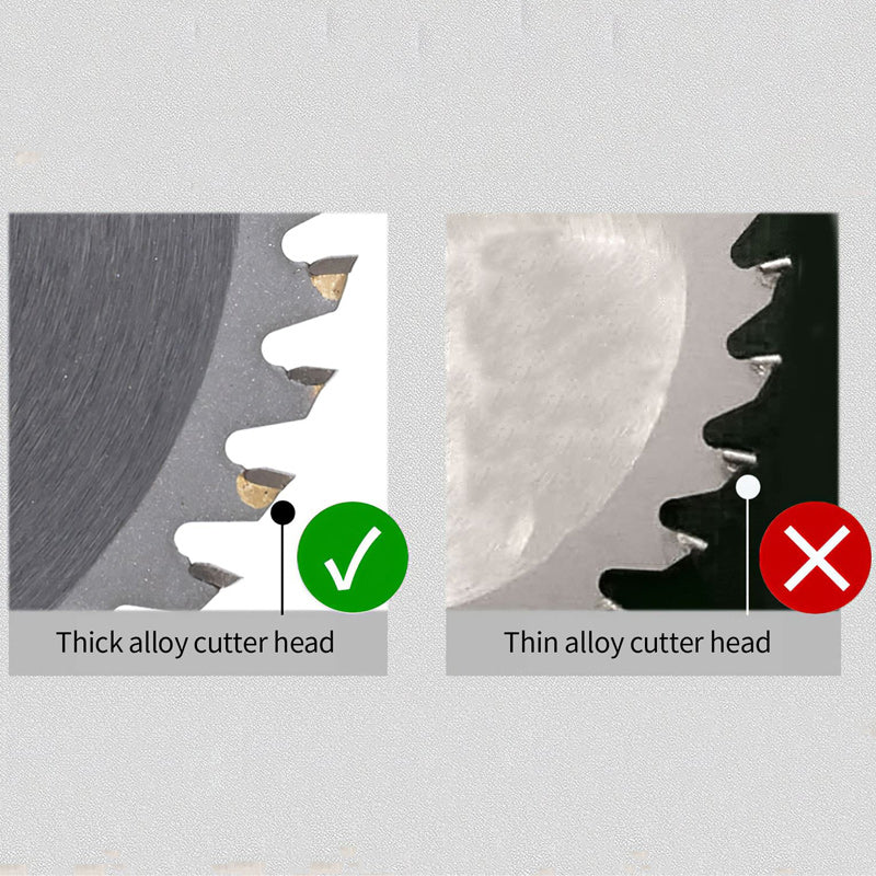 Alloy Woodworking Double Side Saw Blade