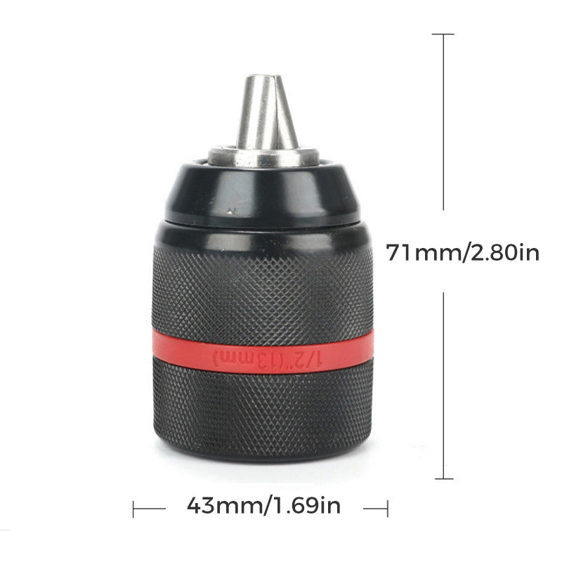 Mini Chuck Fixing Hex Rod Drill Bits Adapter