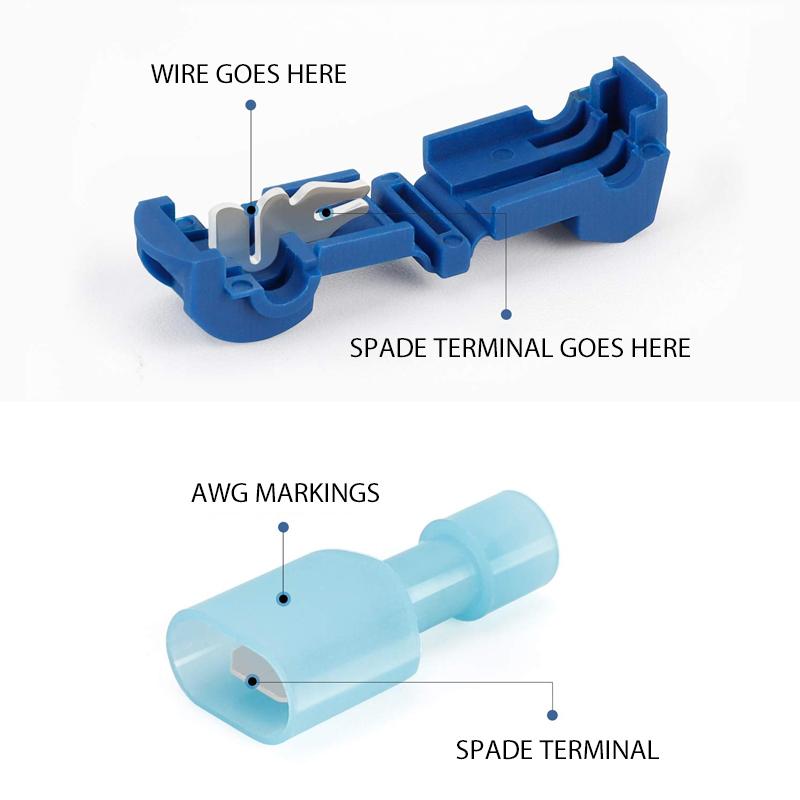 T-Tap Wire Connectors Kit