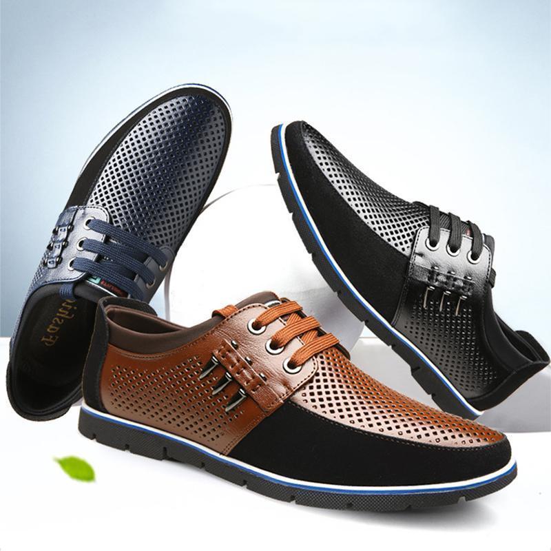 MVSTU™ Men's Soft Leather Shoes