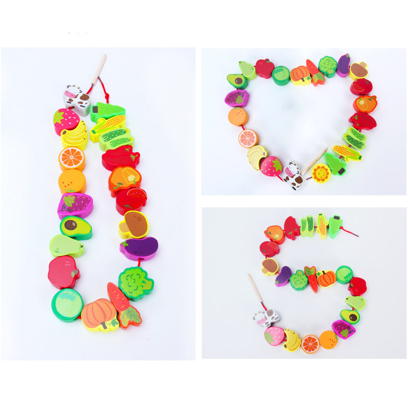 Educational Lacing Beads