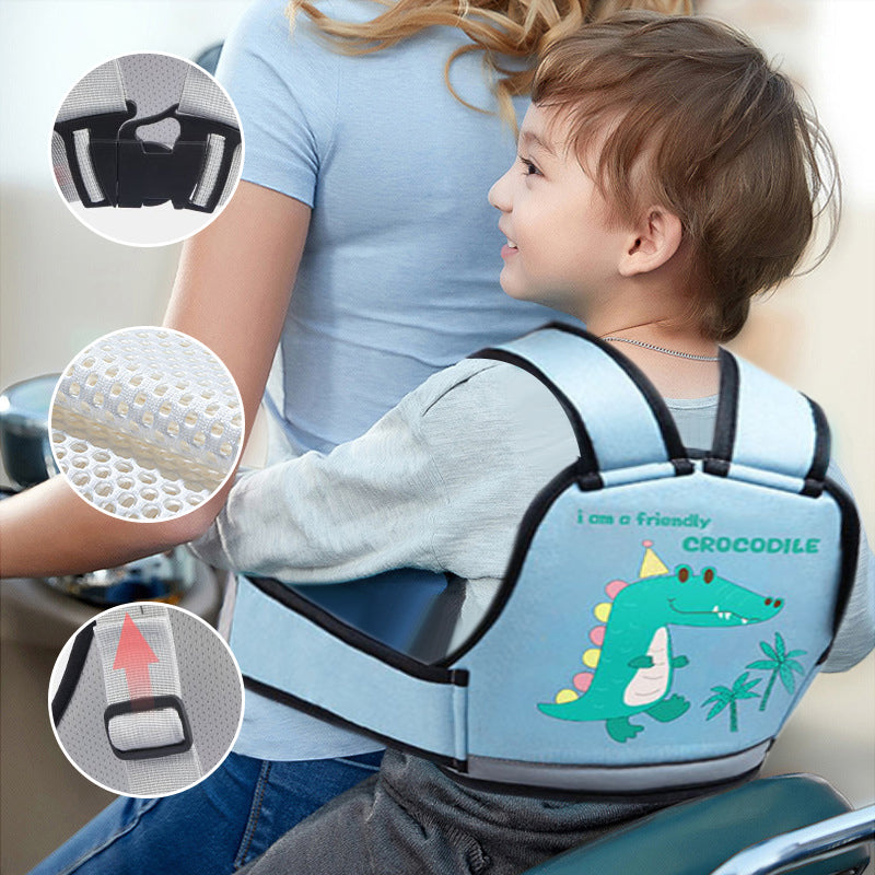 Child Safety Belt Cycling Harness