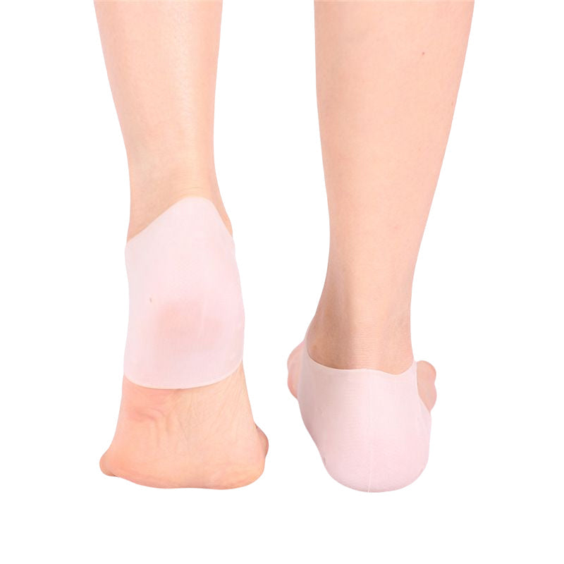 Silicone Foot Repair Heel Sleeves