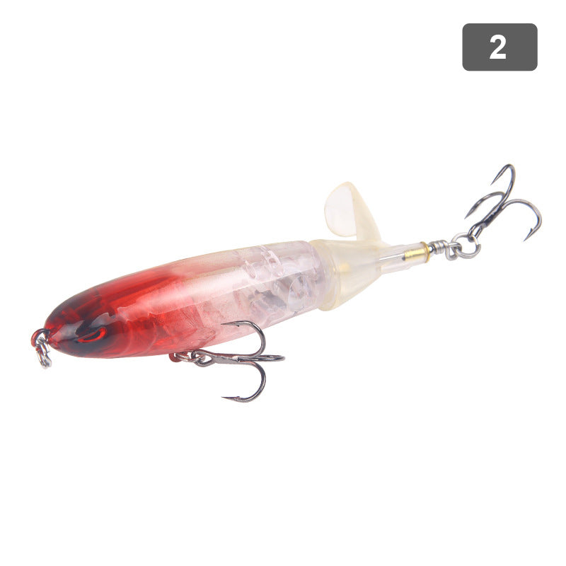 Propeller Surface Artificial Fake Bait