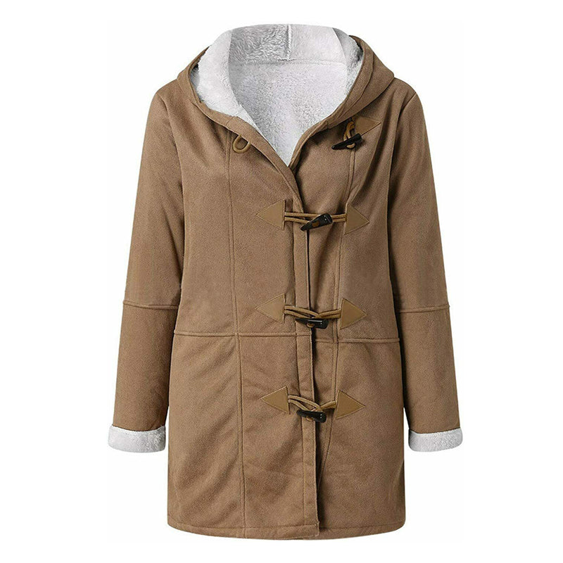 Bequee™ Women's Warm Suede Coat