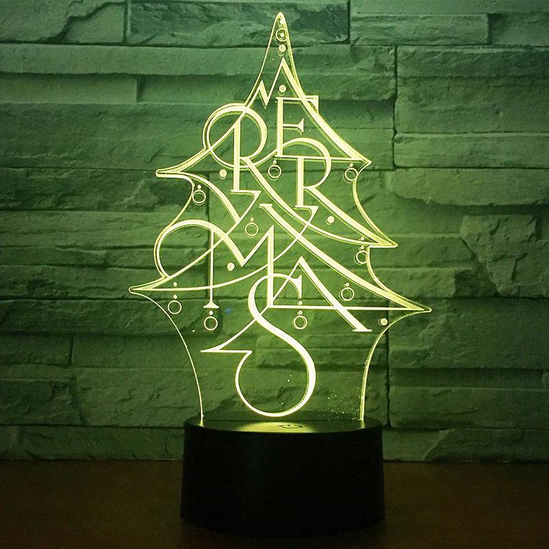 Christmas Tree Night Light