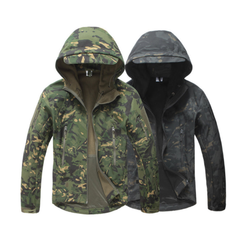 Waterproof Camouflage Jackets