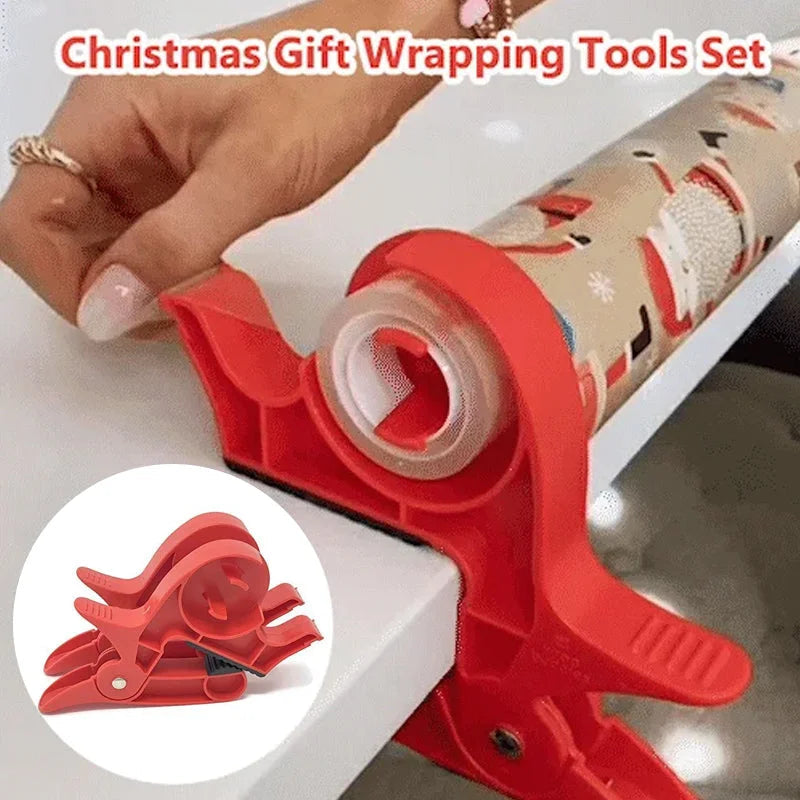 🎁XMAS SALE-50% OFF👍Christmas Gift Wrapping Tools Set