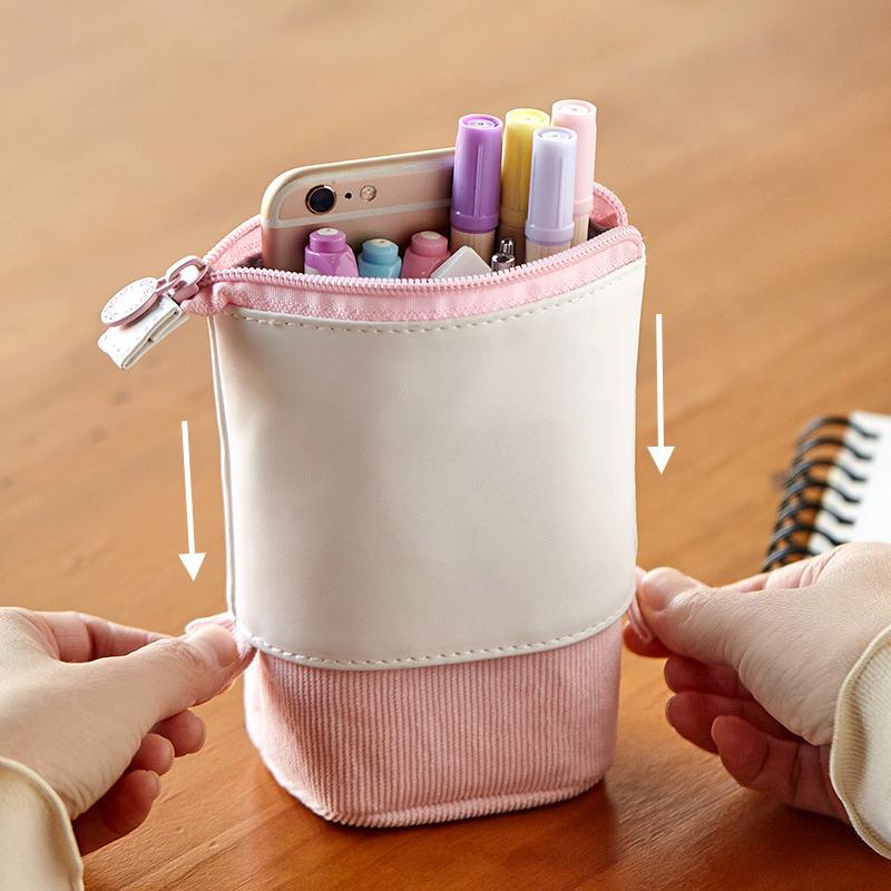 Cat Sliding Pencil Case