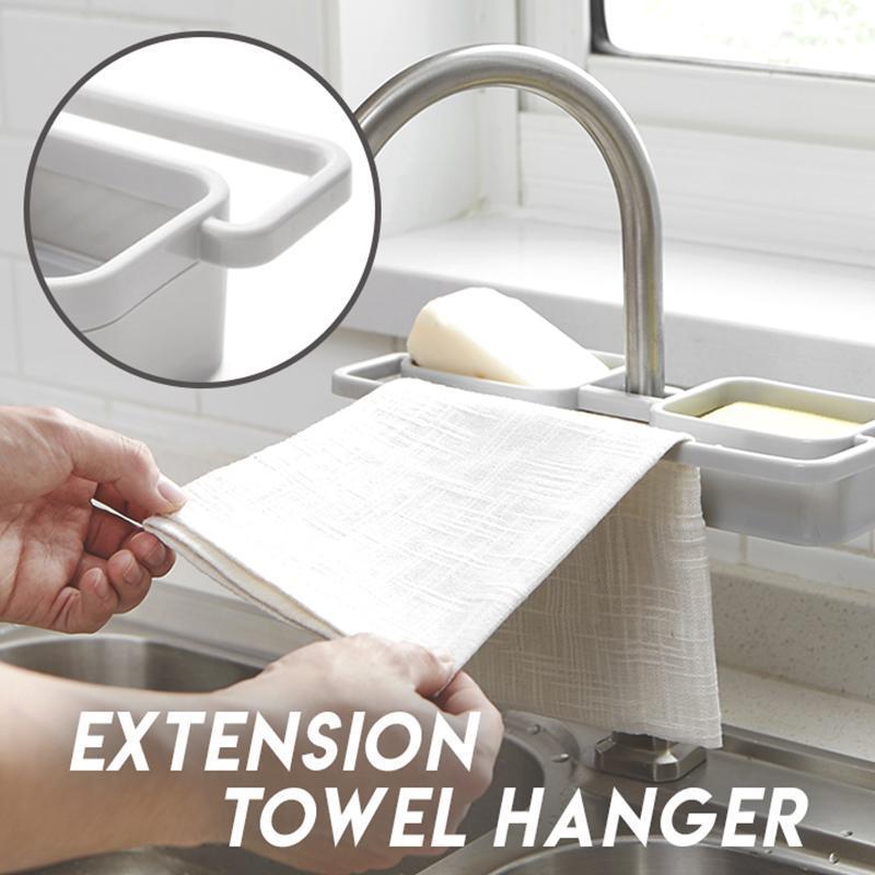 Water Tap Storage Extender