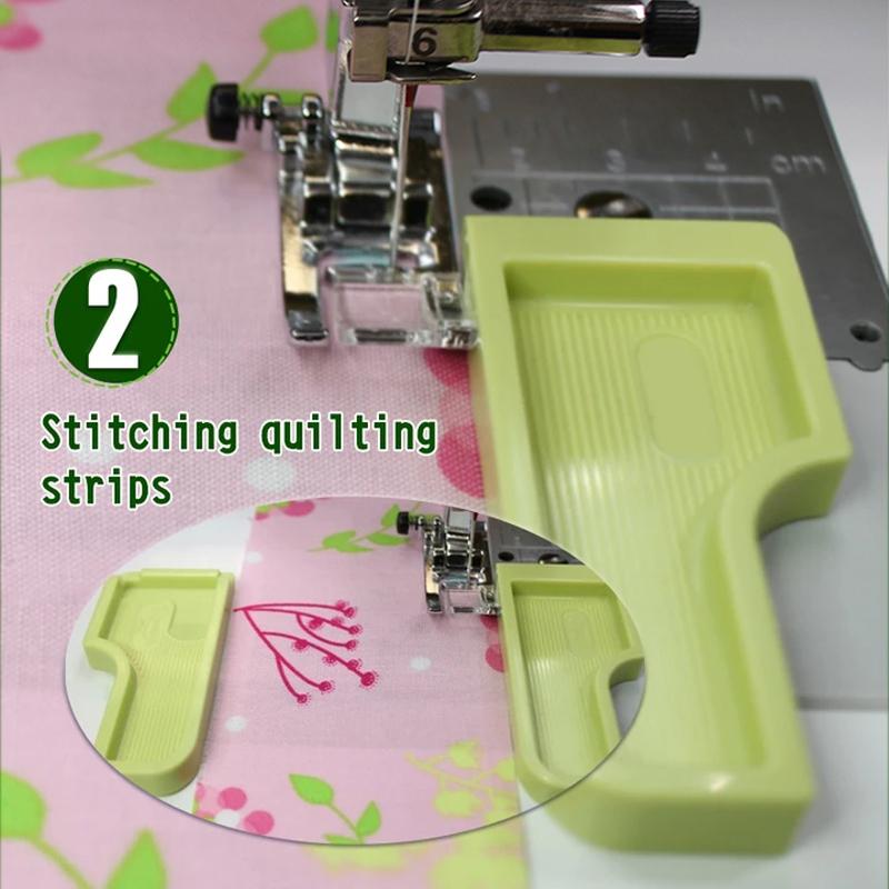 Sewing machine stitch guide