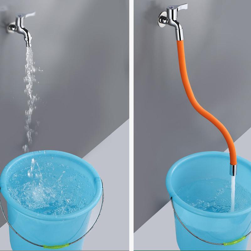 Foaming Flexible Water Tap Extender