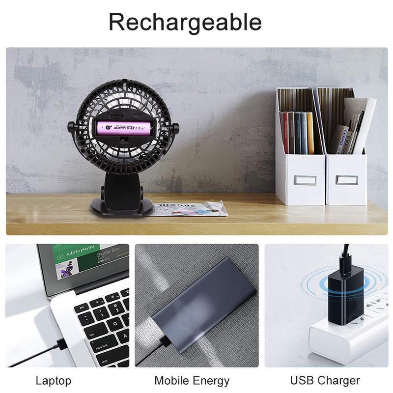 Haloera™ 360° Mini Portable Personal Fan