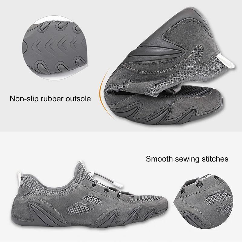 MVSTU™ Men's Octopus Mesh Fabric Breathable Casual Shoes