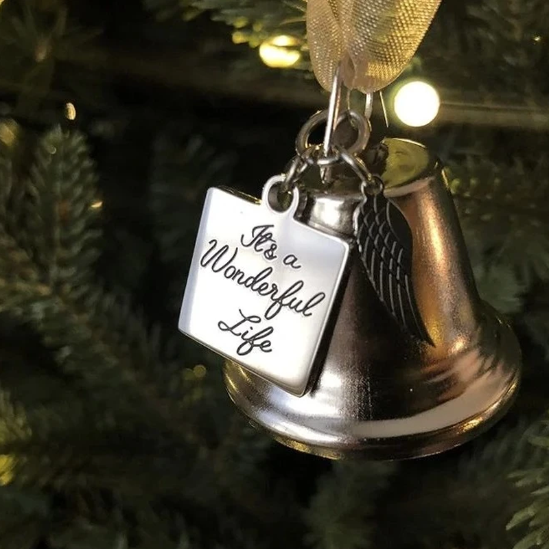 (🎅Early Xmas Sale 🎅) Angel Wings Bell