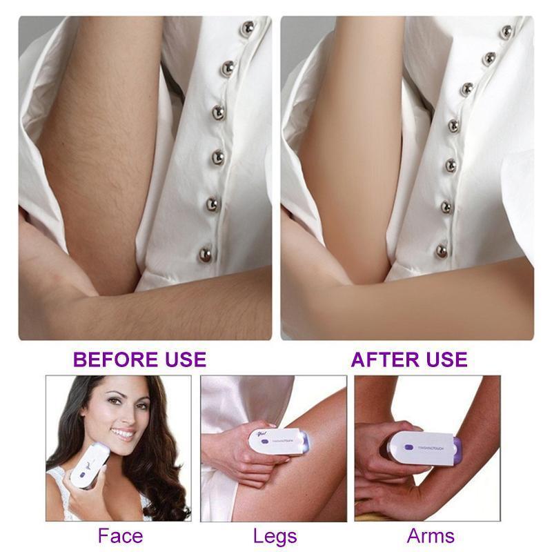 Durable and Portable Painless Epilator