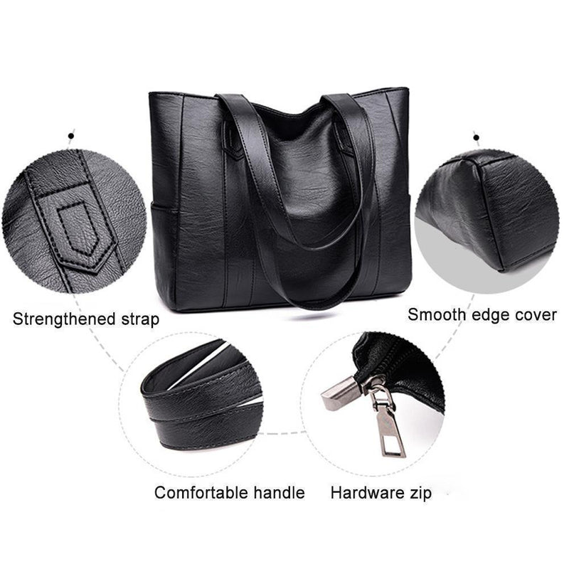 Mvstu™ Elegant Tote Bag With Large Capacity