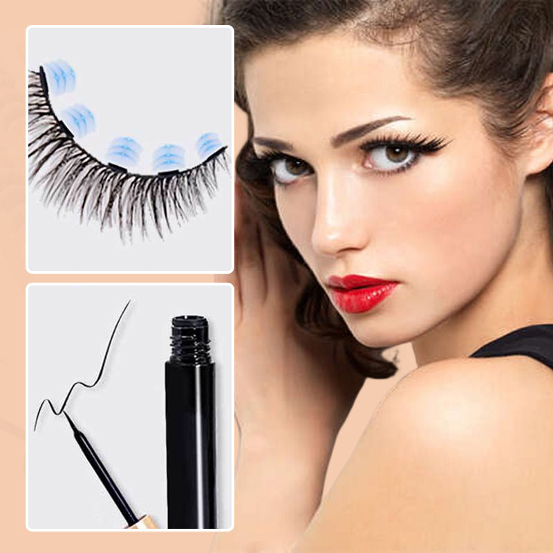 Magnetic False Eyelashes Set