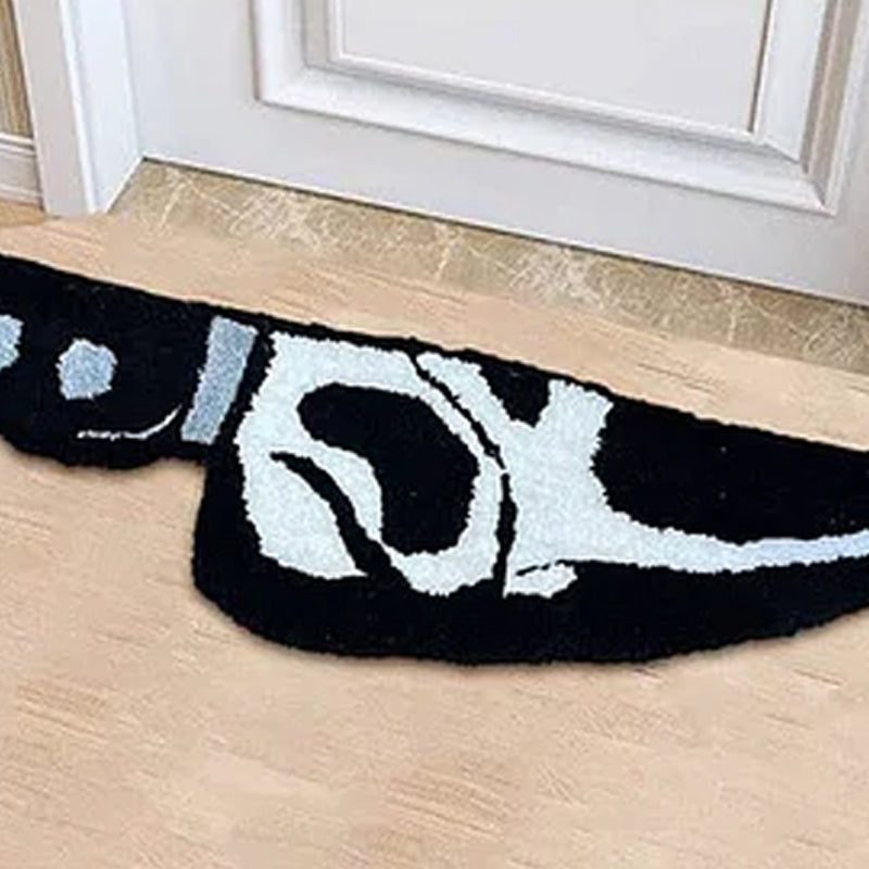 Surprisingly Skull Knife Carpet