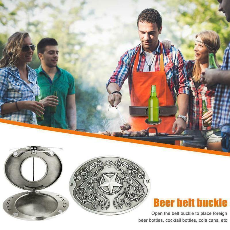 Mvstu™ Creative Beer Belt Buckle