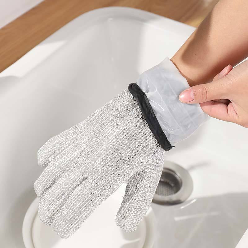 Wire Dishwashing Gloves