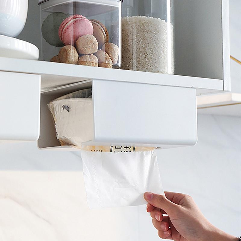 Wall Mount Tissue Box