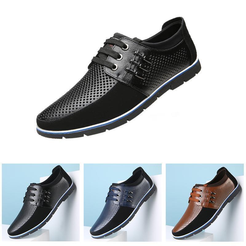 MVSTU™ Men's Soft Leather Shoes