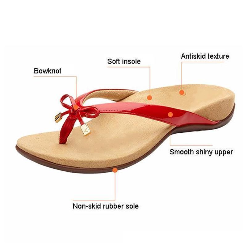 Haloera™ Thong Bowknot Sandal