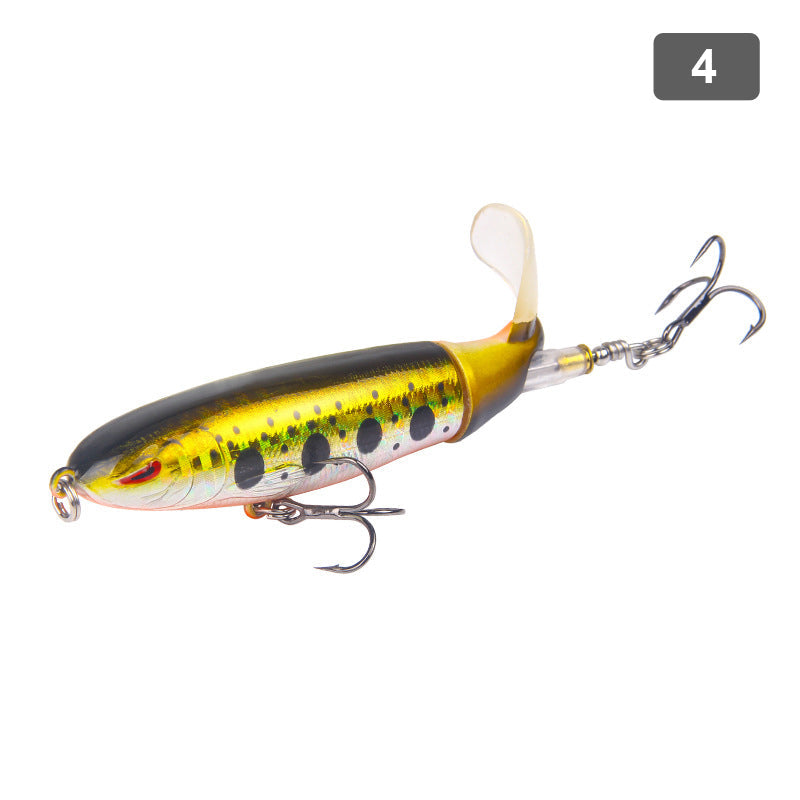 Propeller Surface Artificial Fake Bait