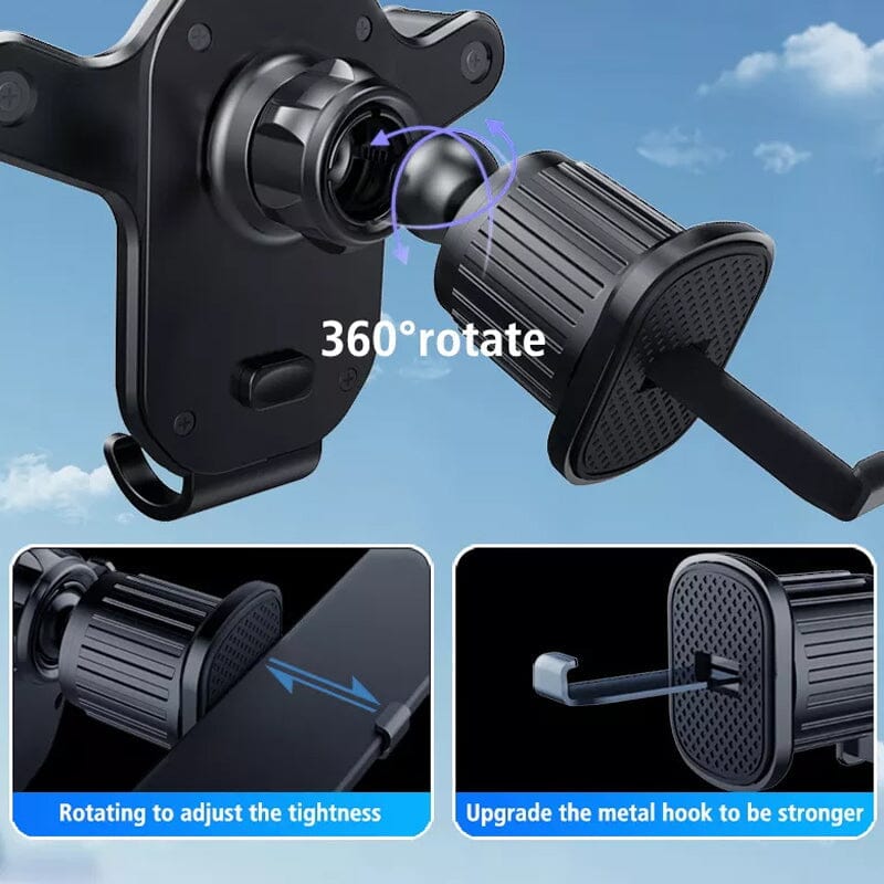 🔥Hook Mount Car Mobile Phone Bracket