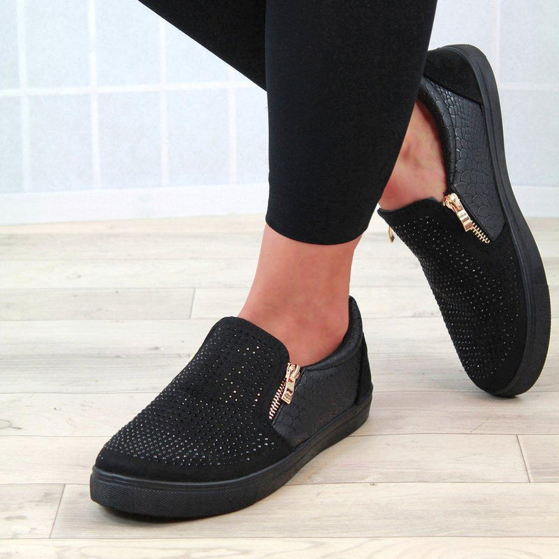 haloera™ Casual Hollow Slip-on Flat Loafers